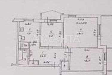 3-кімнатна квартира за адресою Добровольського пр. (площа 73 м²) - Atlanta.ua - фото 24