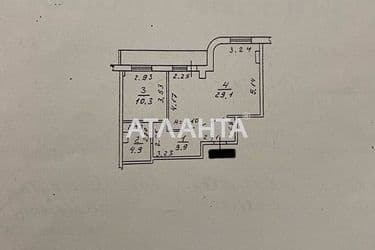 1-room apartment apartment by the address st. Panteleymonovskaya Chizhikova (area 57 m²) - Atlanta.ua - photo 24