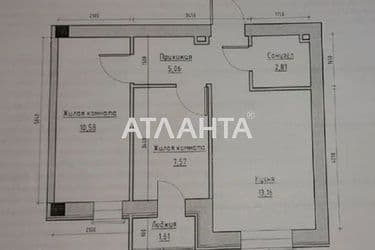 2-rooms apartment apartment by the address st. Spreysa (area 41 m²) - Atlanta.ua - photo 9