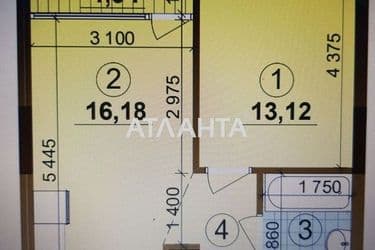 1-кімнатна квартира за адресою вул. Івана Виговського (площа 43 м²) - Atlanta.ua - фото 25