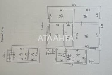 Дом по адресу Южная дор. (площадь 135 м²) - Atlanta.ua - фото 53