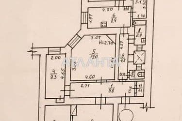 3-кімнатна квартира за адресою вул. Коблевська (площа 93 м²) - Atlanta.ua - фото 30
