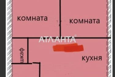 2-комнатная квартира по адресу ул. Педагогическая (площадь 63 м²) - Atlanta.ua - фото 25