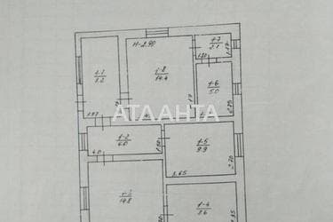 Дом по адресу ул. Братьев Пироженко (площадь 61,2 м²) - Atlanta.ua - фото 19