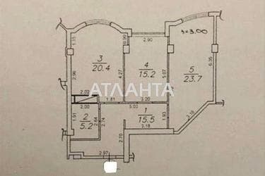 2-комнатная квартира по адресу Французский бул. (площадь 80 м²) - Atlanta.ua - фото 28