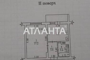 1-room apartment apartment by the address st. Odesskaya (area 34,8 m²) - Atlanta.ua - photo 12