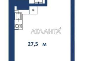1-room apartment apartment by the address st. Bogolyubova (area 34,2 m²) - Atlanta.ua - photo 23