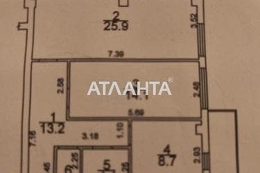 2-кімнатна квартира за адресою Іспанський пров. (площа 70 м²) - Atlanta.ua - фото 31