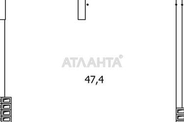 1-кімнатна квартира за адресою вул. Марсельська (площа 47,4 м²) - Atlanta.ua - фото 12