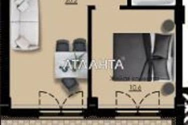 1-room apartment apartment by the address st. Marselskaya (area 46 m²) - Atlanta.ua - photo 20