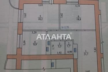 2-комнатная квартира по адресу ул. Новобилярская (площадь 81,3 м²) - Atlanta.ua - фото 32