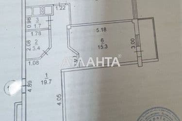 Багатокімнатна квартира за адресою вул. Генуезька (площа 124,6 м²) - Atlanta.ua - фото 25