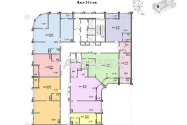 Коммерческая недвижимость по адресу ул. Франко Ивана (площадь 70,3 м²) - Atlanta.ua - фото 32