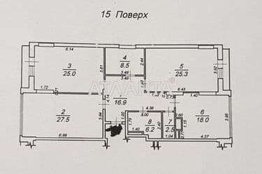 3-кімнатна квартира за адресою вул. Французький бульв. (площа 132 м²) - Atlanta.ua - фото 28