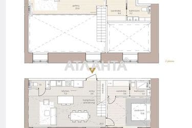 1-комнатная квартира по адресу ул. Гоголя (площадь 90,3 м²) - Atlanta.ua - фото 8