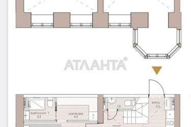 2-rooms apartment apartment by the address st. Gogolya (area 80 m²) - Atlanta.ua - photo 8