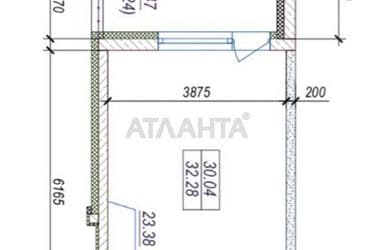 1-кімнатна квартира за адресою вул. Середньофонтанська (площа 32 м²) - Atlanta.ua - фото 6