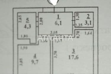 1-room apartment apartment by the address st. Novoselov (area 42 m²) - Atlanta.ua - photo 15