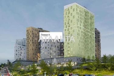 1-комнатная квартира по адресу ул. Щурата В. Ул (площадь 40,2 м²) - Atlanta.ua - фото 10