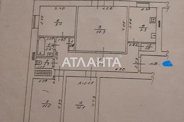 Багатокімнатна квартира за адресою Глушко ак. Пр. (площа 80 м²) - Atlanta.ua - фото 50