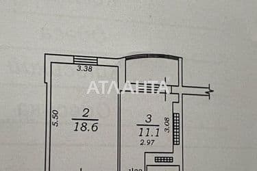1-room apartment apartment by the address st. Kostandi (area 45 m²) - Atlanta.ua - photo 16