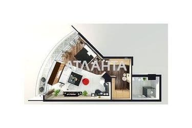 1-room apartment apartment by the address st. Gagarinskoe plato (area 35 m²) - Atlanta.ua - photo 6