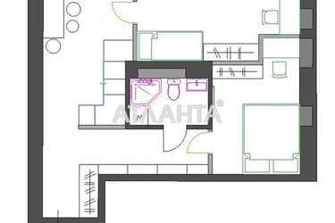 2-комнатная квартира по адресу Одесское шоссе (площадь 40 м²) - Atlanta.ua - фото 11