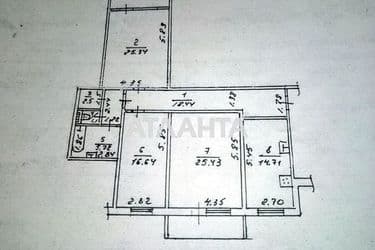 3-rooms apartment apartment by the address st. Koroleva ak (area 116 m²) - Atlanta.ua - photo 25