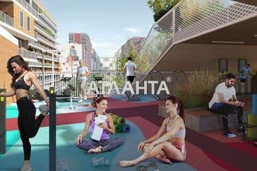 2-rooms apartment apartment by the address st. 7 km ovidiopolskoy dor (area 42,4 m²) - Atlanta.ua - photo 10