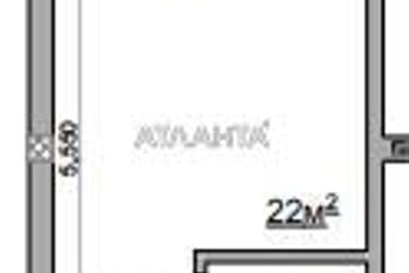 1-кімнатна квартира за адресою вул. Дмитра Луценка (площа 22 м²) - Atlanta.ua - фото 14