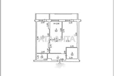2-кімнатна квартира за адресою вул. Педагогічна (площа 70 м²) - Atlanta.ua - фото 60