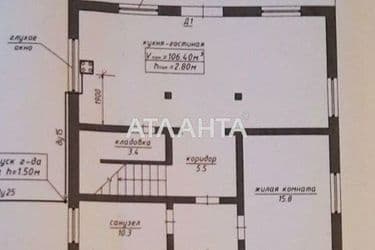 House by the address st. Sortoispytatelnaya 2 ya (area 270 m²) - Atlanta.ua - photo 36