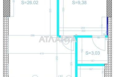 1-комнатная квартира по адресу ул. Генуэзская (площадь 54 м²) - Atlanta.ua - фото 18