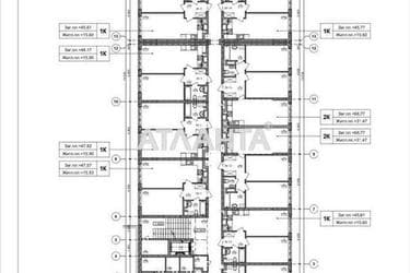 1-комнатная квартира по адресу Замарстыновская ул. (площадь 45 м²) - Atlanta.ua - фото 15