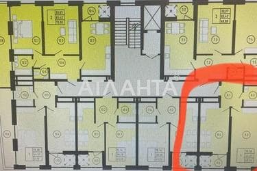 1-комнатная квартира по адресу Замарстыновская ул. (площадь 48 м²) - Atlanta.ua - фото 10