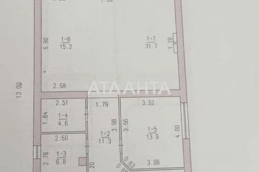 House by the address st. Reydovyy per (area 183 m²) - Atlanta.ua - photo 58