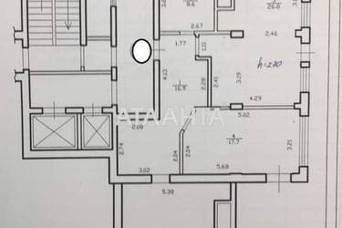 2-комнатная квартира по адресу Очеретяная ул. (площадь 107 м²) - Atlanta.ua - фото 22