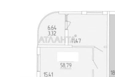 2-кімнатна квартира за адресою вул. Краснова (площа 58,8 м²) - Atlanta.ua - фото 14