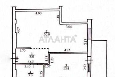 1-room apartment apartment by the address st. Avdeeva chernomorskogo (area 56,6 m²) - Atlanta.ua - photo 26