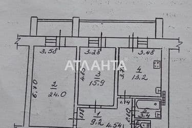 2-rooms apartment apartment by the address st. Petrova gen (area 73 m²) - Atlanta.ua - photo 18