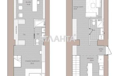 2-rooms apartment apartment by the address st. Gogolya (area 106,2 m²) - Atlanta.ua - photo 8