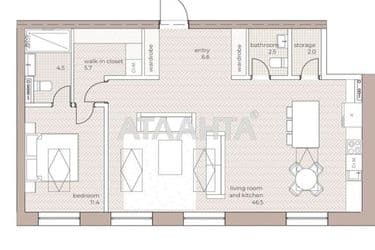 2-rooms apartment apartment by the address st. Gogolya (area 79,2 m²) - Atlanta.ua - photo 8