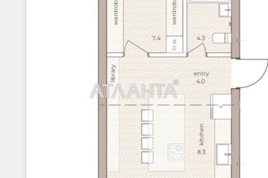 2-rooms apartment apartment by the address st. Gogolya (area 64 m²) - Atlanta.ua - photo 6