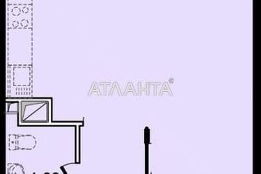 1-комнатная квартира по адресу ул. Сахарова (площадь 44 м²) - Atlanta.ua - фото 15