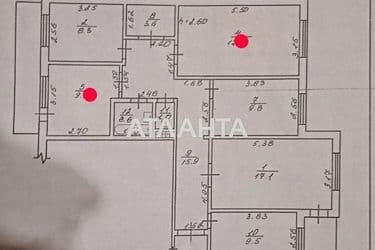 Room in dormitory apartment by the address st. Varnenskaya (area 61,6 m²) - Atlanta.ua - photo 16