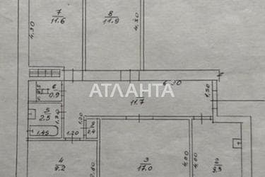 Багатокімнатна квартира за адресою Люстдорфська дор. (площа 78,2 м²) - Atlanta.ua - фото 23