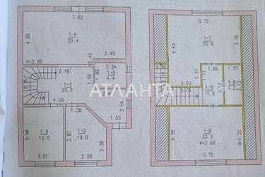 Дом по адресу ул. Первоцветная (площадь 140 м²) - Atlanta.ua - фото 20