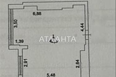 1-кімнатна квартира за адресою вул. Марсельська (площа 42,5 м²) - Atlanta.ua - фото 17