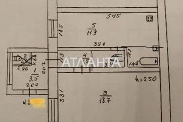 1-комнатная квартира по адресу ул. Нежинская (площадь 40 м²) - Atlanta.ua - фото 21