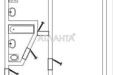 1-кімнатна квартира за адресою вул. Героїв Крут (площа 31 м²) - Atlanta.ua - фото 16